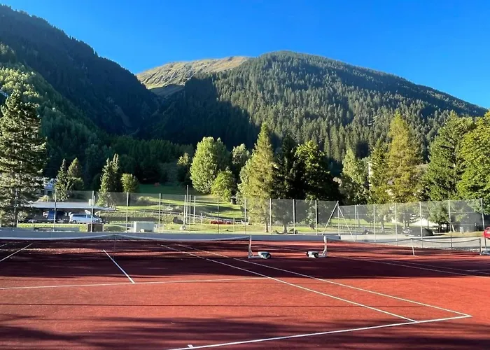 Appartement Gemuetliche Im Disentiserhof By Interhome *