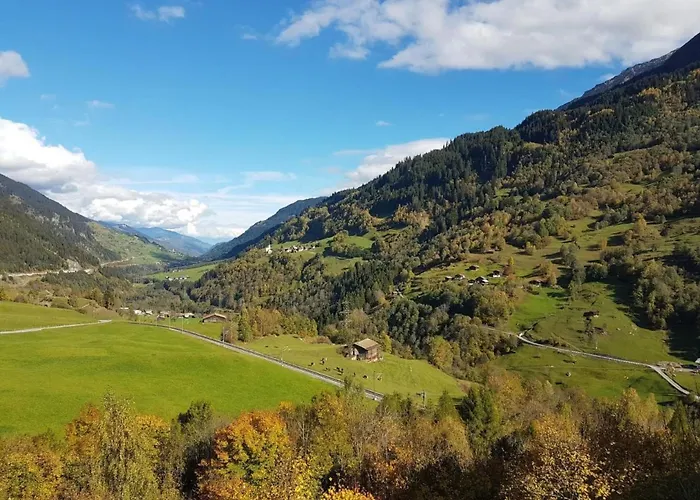 Appartement Gemuetliche Im Disentiserhof By Interhome Disentis