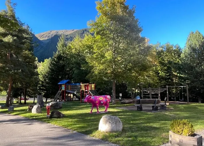 דירה Gemuetliche Im Disentiserhof By Interhome *