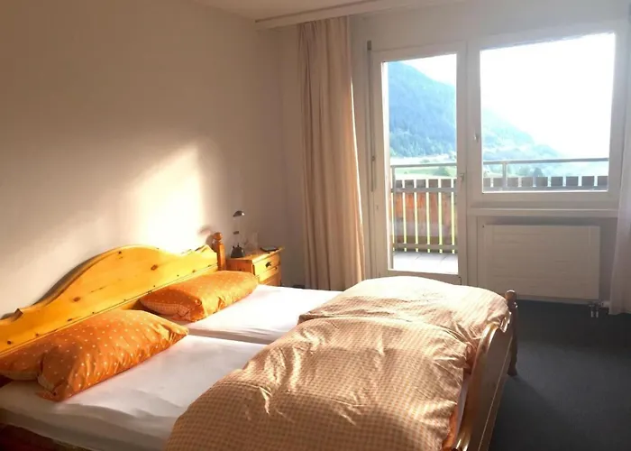 Gemuetliche Im Disentiserhof By Interhome Apartment *